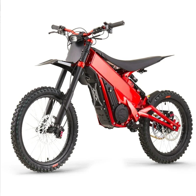 HKM-431315 60V 6500W Electric Dirt Bike, 120KM Range, Aluminum Alloy Frame, Hydraulic Disc Brakes, Off-Road Adventure Ready