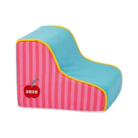 HKM-4313277 Removable and Washable Pet Stairs for Small Dogs - Striped Design, Two and Three Layers Available