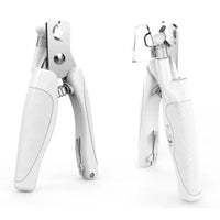 HKM-431443 Rechargeable Pet Nail Clippers with LED Light for Safe and Precise Trimming for Dogs and Cats