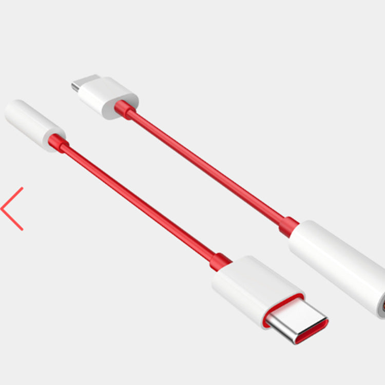 HKM-431443 Type-C to 3.5mm Audio Headphone Adapter Cable for OnePlus 6T