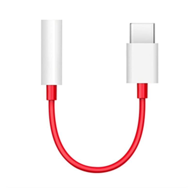 HKM-431443 Type-C to 3.5mm Audio Headphone Adapter Cable for OnePlus 6T