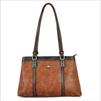 HKM-431443 Women’s PU Leather Crossbody Handbag - 53cm x 23cm x 28cm