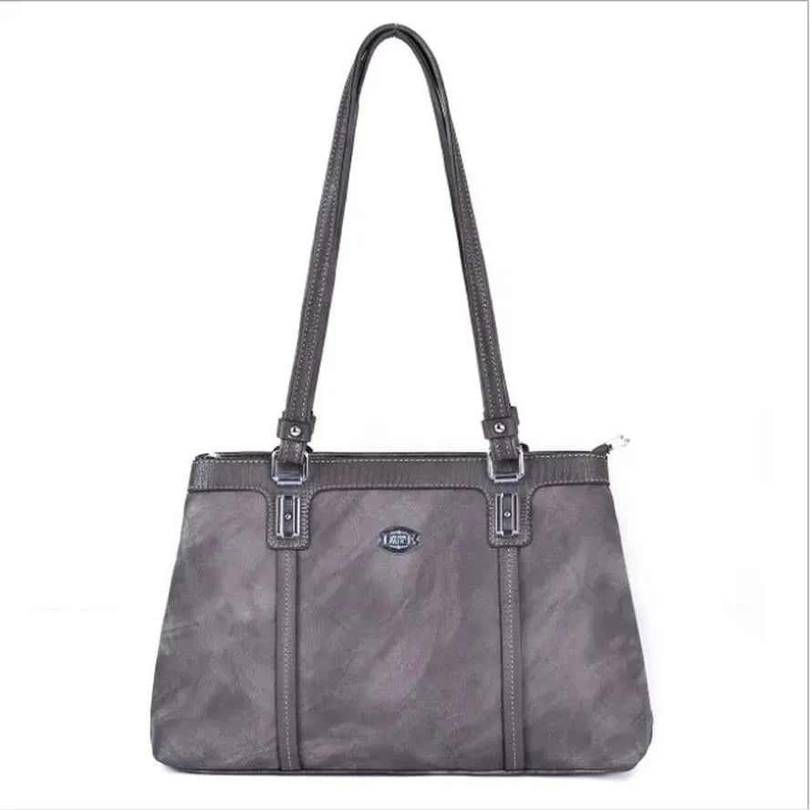HKM-431443 Women’s PU Leather Crossbody Handbag - 53cm x 23cm x 28cm