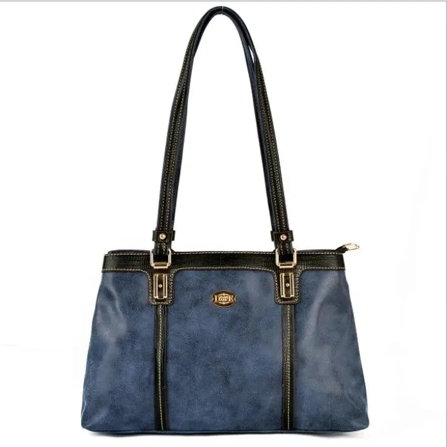 HKM-431443 Women’s PU Leather Crossbody Handbag - 53cm x 23cm x 28cm