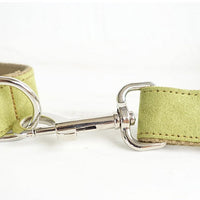 HKM-4314685 Soft Comfort Dog Collar in Green and Blue - Various Sizes Available