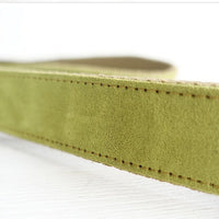 HKM-4314685 Soft Comfort Dog Collar in Green and Blue - Various Sizes Available
