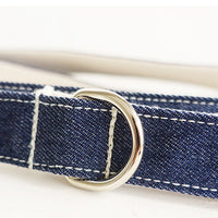 HKM-4314685 Soft Comfort Dog Collar in Green and Blue - Various Sizes Available