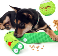 HKM-4316349 Interactive Squeaky Dog Puzzle Toy for Boredom Relief and Foraging Training for All Dog Sizes
