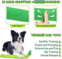 HKM-4316349 Interactive Squeaky Dog Puzzle Toy for Boredom Relief and Foraging Training for All Dog Sizes