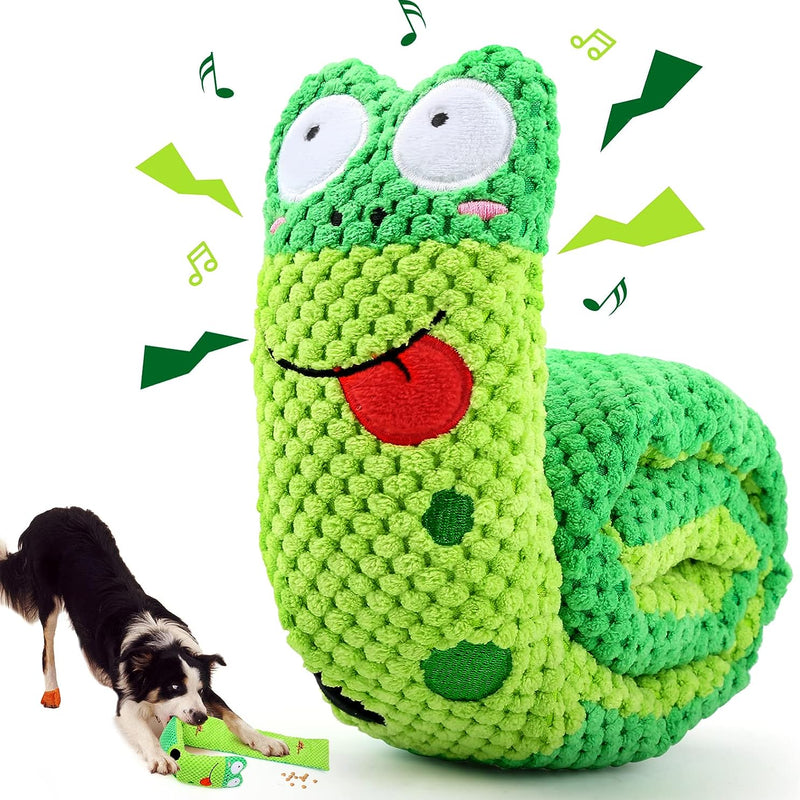 HKM-4316349 Interactive Squeaky Dog Puzzle Toy for Boredom Relief and Foraging Training for All Dog Sizes