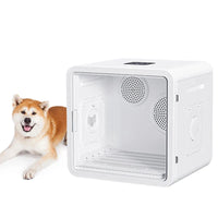 HKM-431635 Automatic Pet Dryer Box with Smart Temperature Control for Small Dogs and Cats, 82L Capacity, Ultra Quiet Design