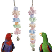 HKM-431635 Molar String Toy for Birds, Small and Large Sizes - Entertain Pets Like Parrots, Cats, and More