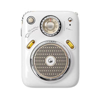 HKM-431699 Compact Bluetooth Speaker with FM Radio, 10+ Hours Playtime, Portable Design