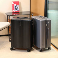 HKM-431763 Lightweight Soft Suitcase Luggage Set with Wheels - Three-Piece Travel Collection
