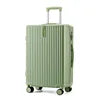 HKM-431763 Lightweight Soft Suitcase Luggage Set with Wheels - Three-Piece Travel Collection