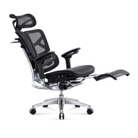 HKM-431827 Ergonomic High Back Office Chair with Adjustable Headrest and 4D Armrests for Gaming and Computer Work