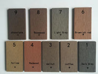 HKM-431891 Waterproof Wood Plastic Composite DIY Decking Tiles - Non-slip Outdoor Flooring Solution