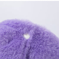 HKM-4319421 Korean Style Cute Cartoon Bear Dog Hoodie with Scarf for Small to Medium Pets