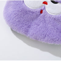 HKM-4319421 Korean Style Cute Cartoon Bear Dog Hoodie with Scarf for Small to Medium Pets