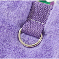 HKM-4319421 Korean Style Cute Cartoon Bear Dog Hoodie with Scarf for Small to Medium Pets