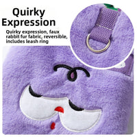 HKM-4319421 Korean Style Cute Cartoon Bear Dog Hoodie with Scarf for Small to Medium Pets