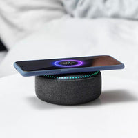 HKM-432019 Wireless Charger and Bluetooth Speaker with White Noise Functionality, 20W Max Output