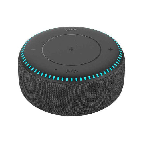 HKM-432019 Wireless Charger and Bluetooth Speaker with White Noise Functionality, 20W Max Output