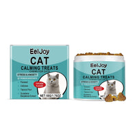 HKM-4320701 Nutritious Chewable Cat Tablets with Meat, Flaxseed & Natural Ingredients