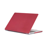 HKM-432083 Carbon Fiber Hard Shell Laptop Case for MacBook Air 13.6" (2022 M2, A2681)
