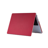 HKM-432083 Carbon Fiber Hard Shell Laptop Case for MacBook Air 13.6" (2022 M2, A2681)
