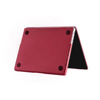 HKM-432083 Carbon Fiber Hard Shell Laptop Case for MacBook Air 13.6" (2022 M2, A2681)