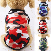 HKM-4321213 Multi-Color Camouflage Dog Vest in Various Sizes and Styles