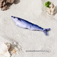 HKM-4321469 Gravity Jumping Fish Cat Toy - Interactive Swaying Simulation in Multiple Colors