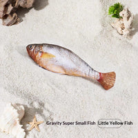 HKM-4321469 Gravity Jumping Fish Cat Toy - Interactive Swaying Simulation in Multiple Colors