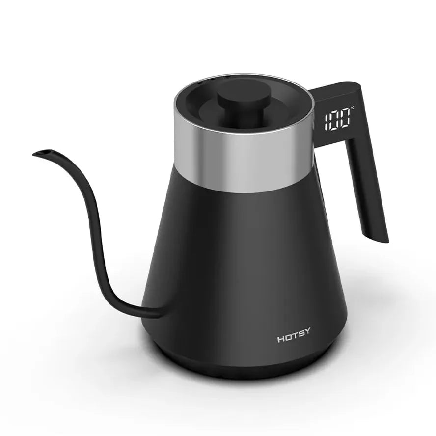 HKM-432147 Smart Digital Gooseneck Kettle 1.5L Stainless Steel with Temperature Control and Keep Warm Function