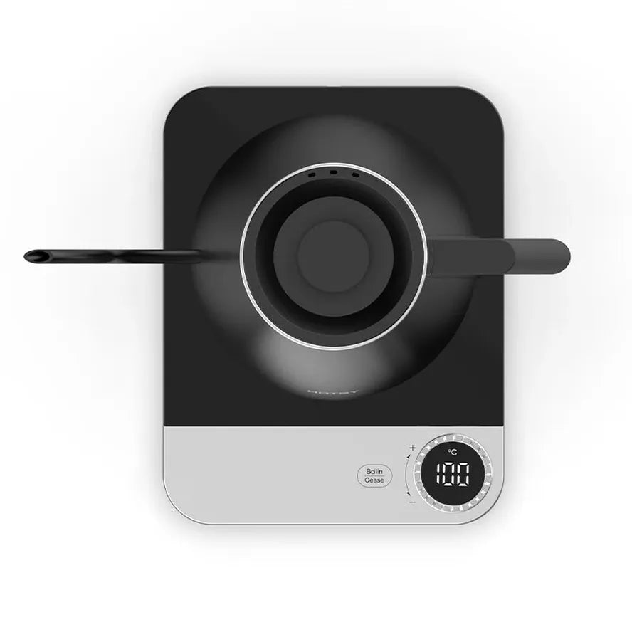 HKM-432147 Smart Digital Gooseneck Kettle 1.5L Stainless Steel with Temperature Control and Keep Warm Function