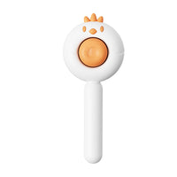 HKM-4322109 Pet Grooming Brush for Cats and Dogs - Self-Cleaning Slicker Comb for Long or Short Hair, Reduces Tangles and Loose Fur