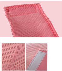 HKM-4322237 Washable Cat and Dog Hammock Nest - Comfortable and Breathable Pet Bed in Pink, Gray, and White