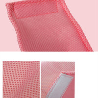 HKM-4322237 Washable Cat and Dog Hammock Nest - Comfortable and Breathable Pet Bed in Pink, Gray, and White