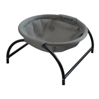 HKM-4322237 Washable Cat and Dog Hammock Nest - Comfortable and Breathable Pet Bed in Pink, Gray, and White