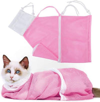 HKM-4322493 Cat Bathing Bag for Easy Home Grooming and Care