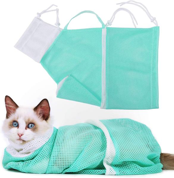 HKM-4322493 Cat Bathing Bag for Easy Home Grooming and Care