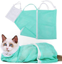 HKM-4322493 Cat Bathing Bag for Easy Home Grooming and Care