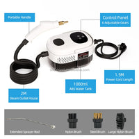 HKM-432275 Handheld Steam Vacuum Cleaner for Kitchen Cleaning - 2024 Model