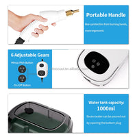 HKM-432275 Handheld Steam Vacuum Cleaner for Kitchen Cleaning - 2024 Model