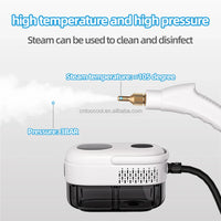 HKM-432275 Handheld Steam Vacuum Cleaner for Kitchen Cleaning - 2024 Model