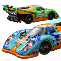 HKM-432531 1/16 Scale 60km/h Brushless Remote Control Drift Truck with LED Lights, Indoor/Outdoor Use, 4WD, Ready-to-Go