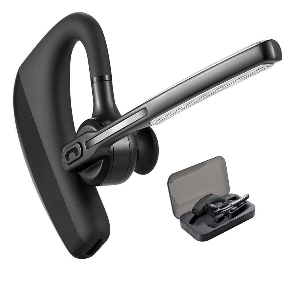 HKM-432595 True Wireless Bluetooth Headset with HiFi Sound, Noise Cancellation, and Dual Connection Capability