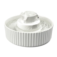 HKM-4326461 Ceramic Cake Pet Water Dispenser - Watering Solution for Cats & Dogs