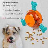HKM-4327869 Interactive Chew Toy for Dogs - Mental Stimulation, Slow Feeder & Treat Dispenser for Small & Medium Breeds